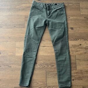 Joe Fresh Olive Skinny Jeans